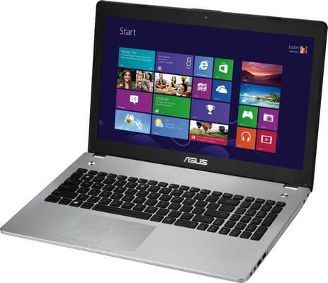 Замена клавиатуры на ноутбуке Asus N56DP